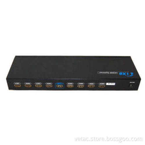 High video resolution HDMI splitter
